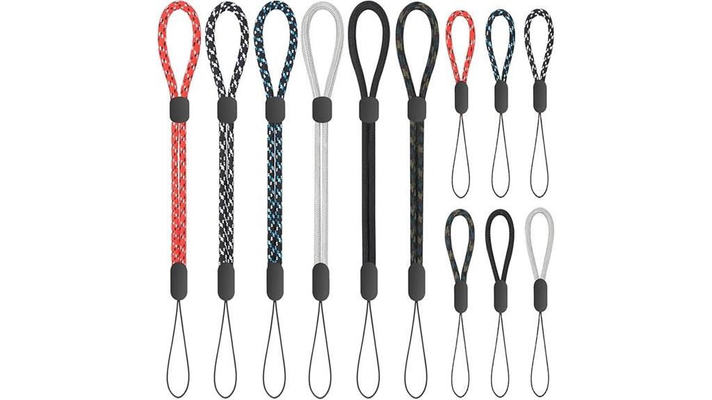 colorful adjustable wrist strap