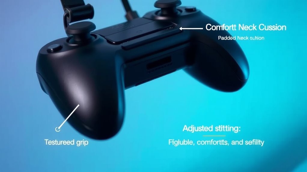 comfortable durable adjustable secure