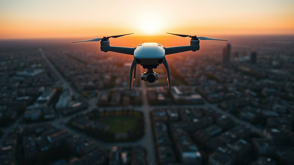 commercial drone operation requirements