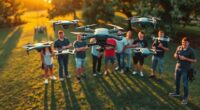 community drone flying benefits