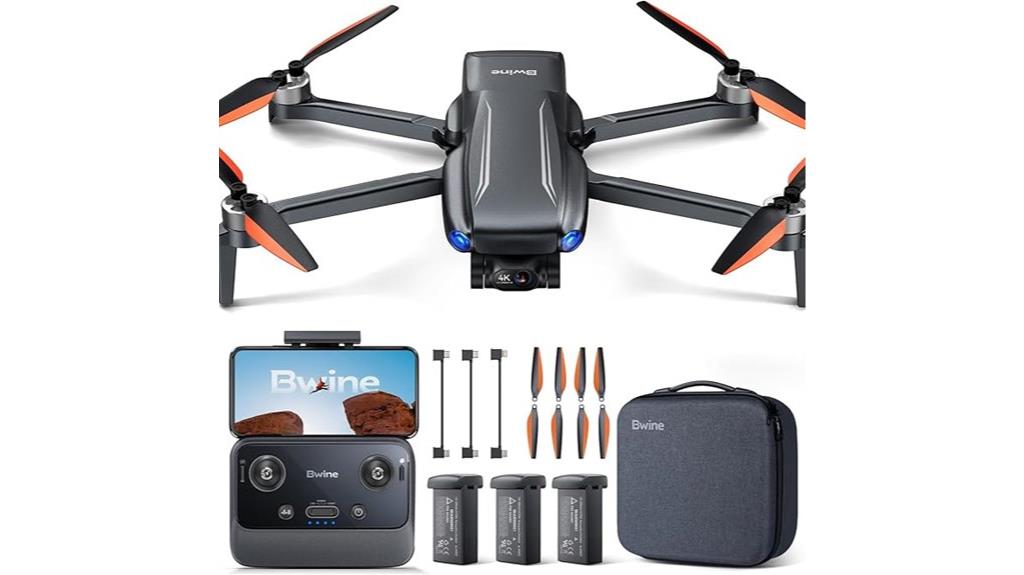 compact 4k camera drone