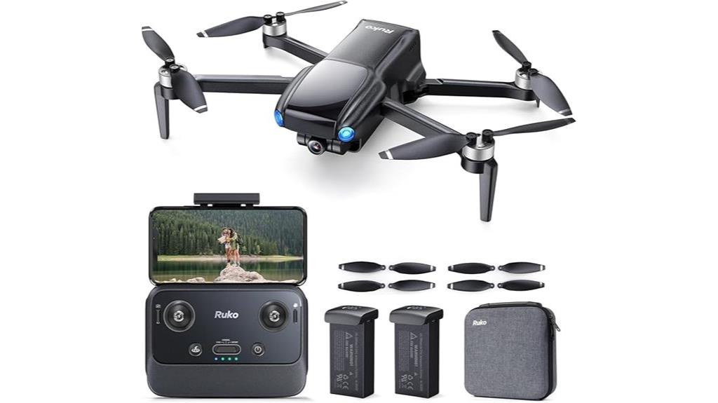 compact 4k gps drone