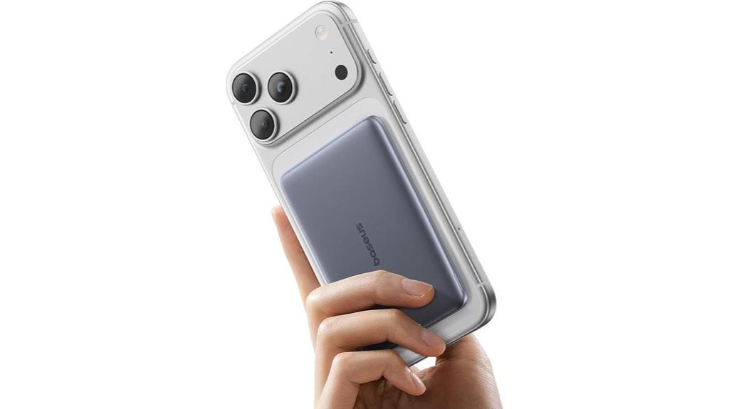 compact 5000mah portable charger