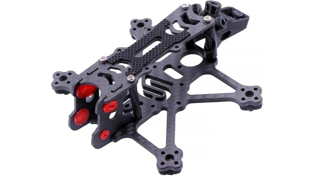 compact carbon fiber drone