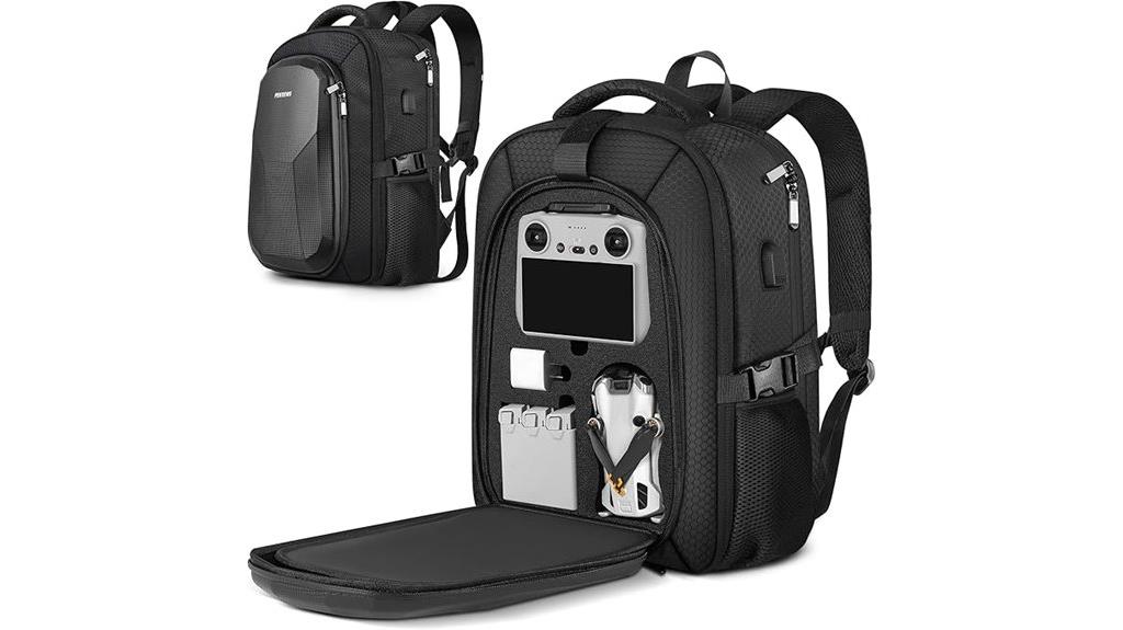 compact dji drone case