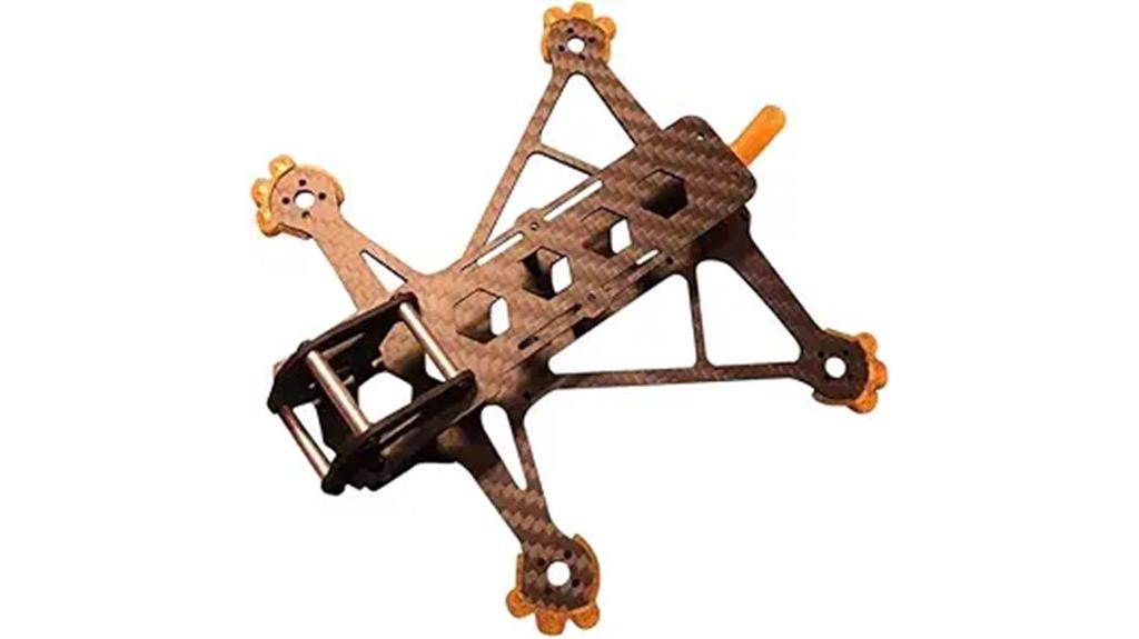 compact dragon frog frame