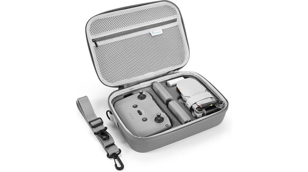 compact drone carrying case