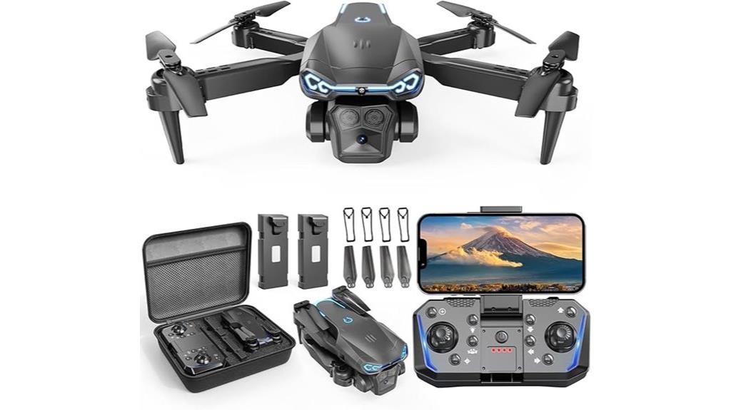 compact drone with hd camera