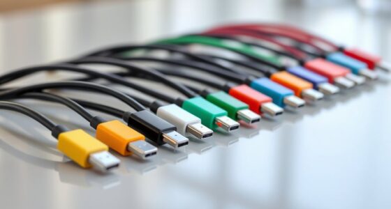 compact durable drone cables