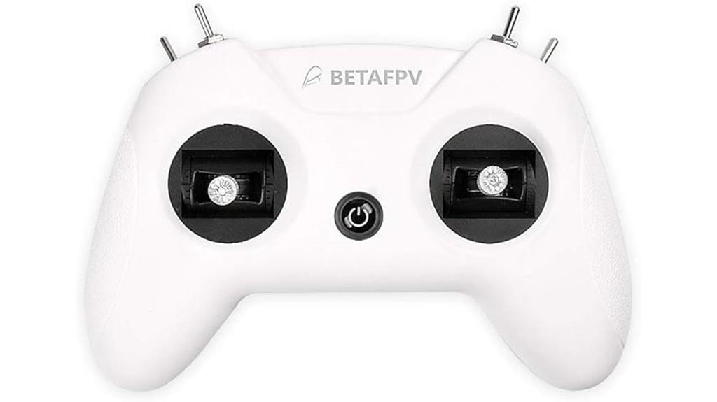 compact frsky transmitter controller