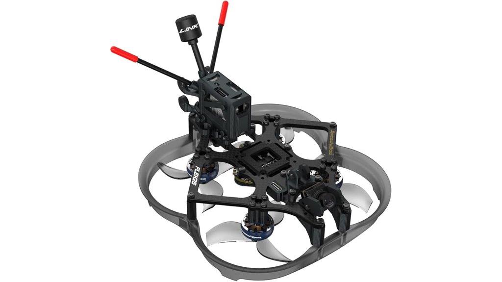 compact high performance fpv drone