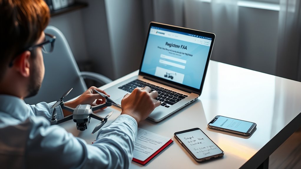 complete accurate drone registration