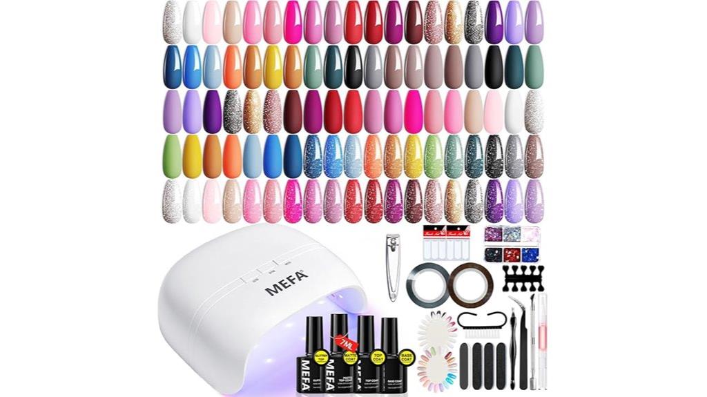 complete gel nail polish set