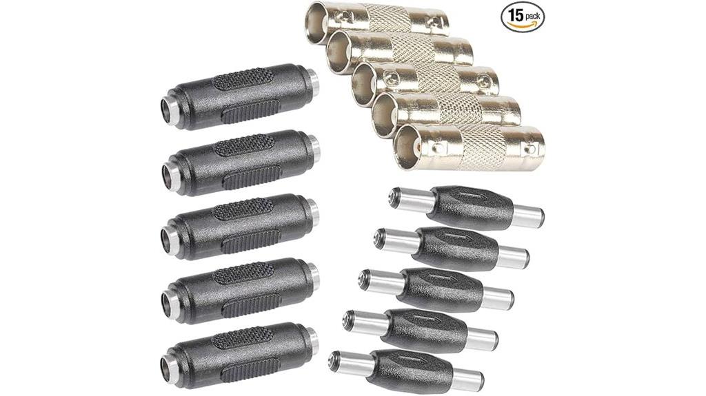 comprehensive bnc dc connectors