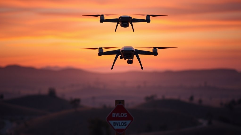 comprehensive bvlos safety measures