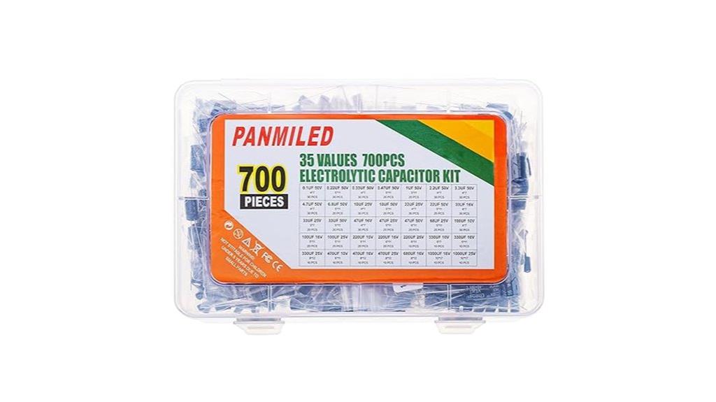 comprehensive capacitor kit collection