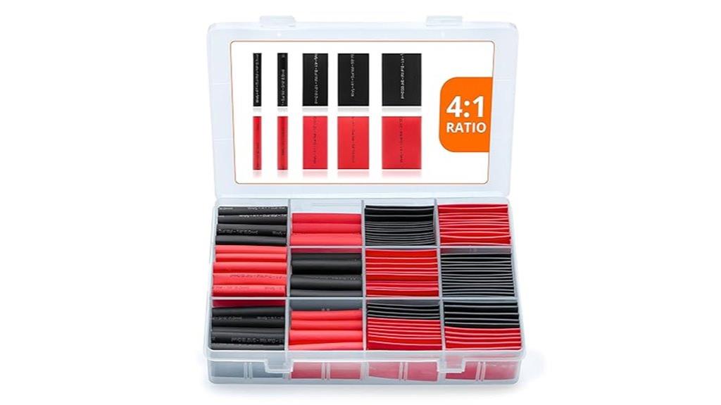 comprehensive heat shrink kit
