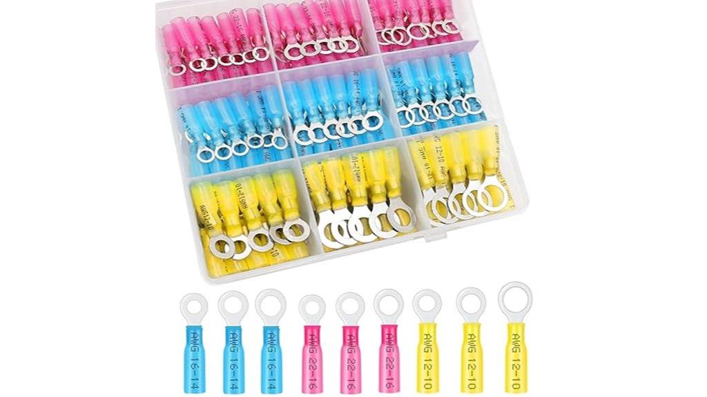 comprehensive multi size wire connectors