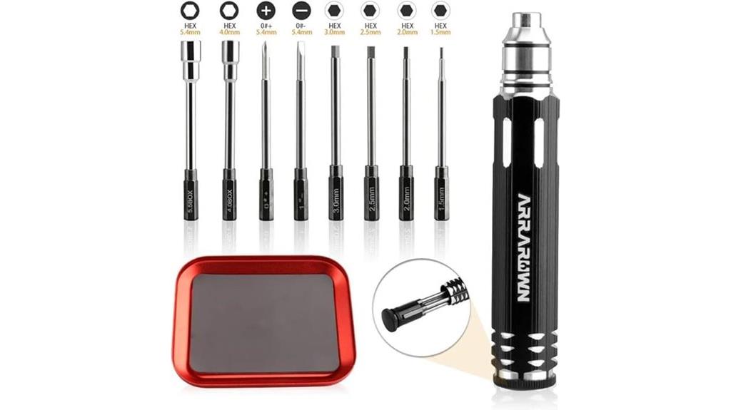 comprehensive rc repair toolkit