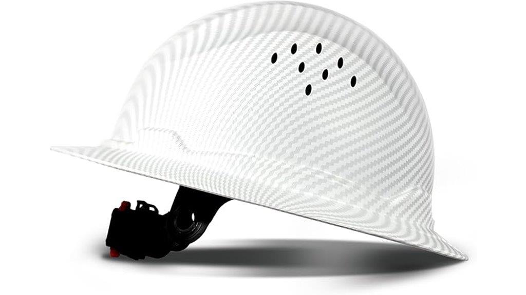 construction helmet with sunshade