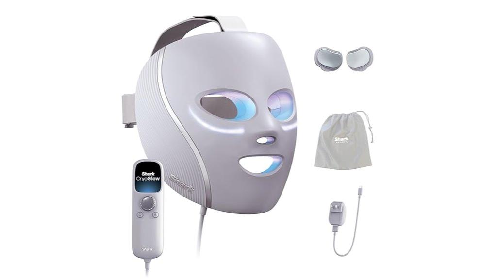 cooling led facial mask