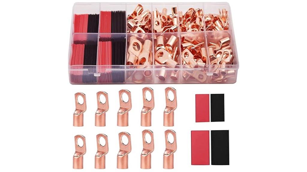 copper wire lug set