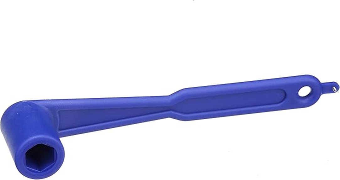 corrosion resistant propeller tool