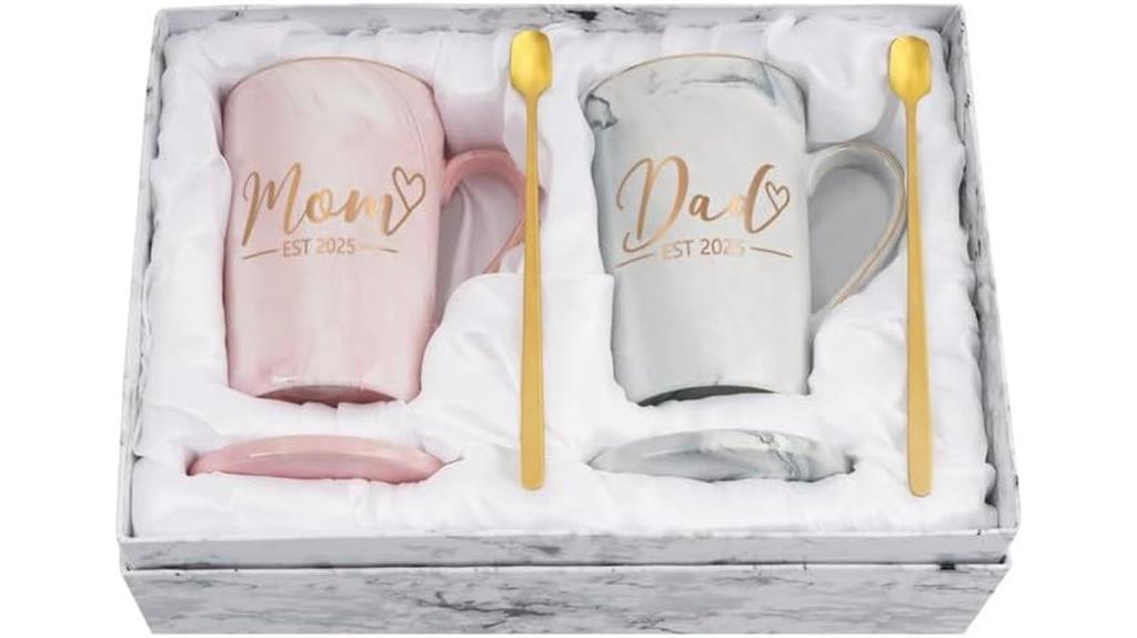 couples mom dad mugs