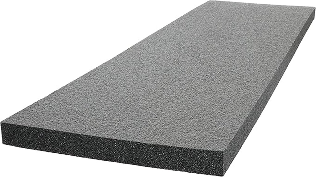 custom foam case size