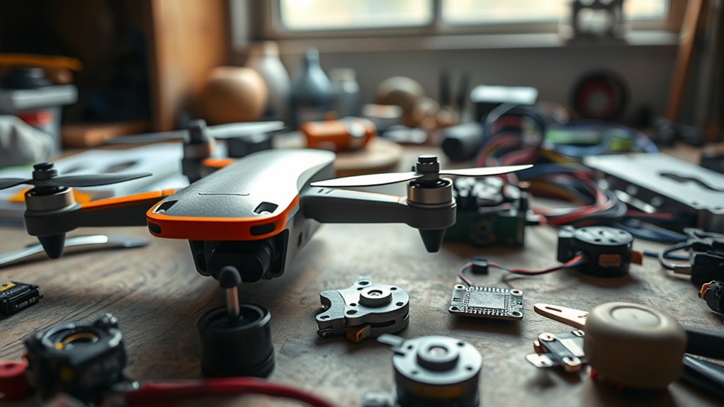 customizable drone performance options