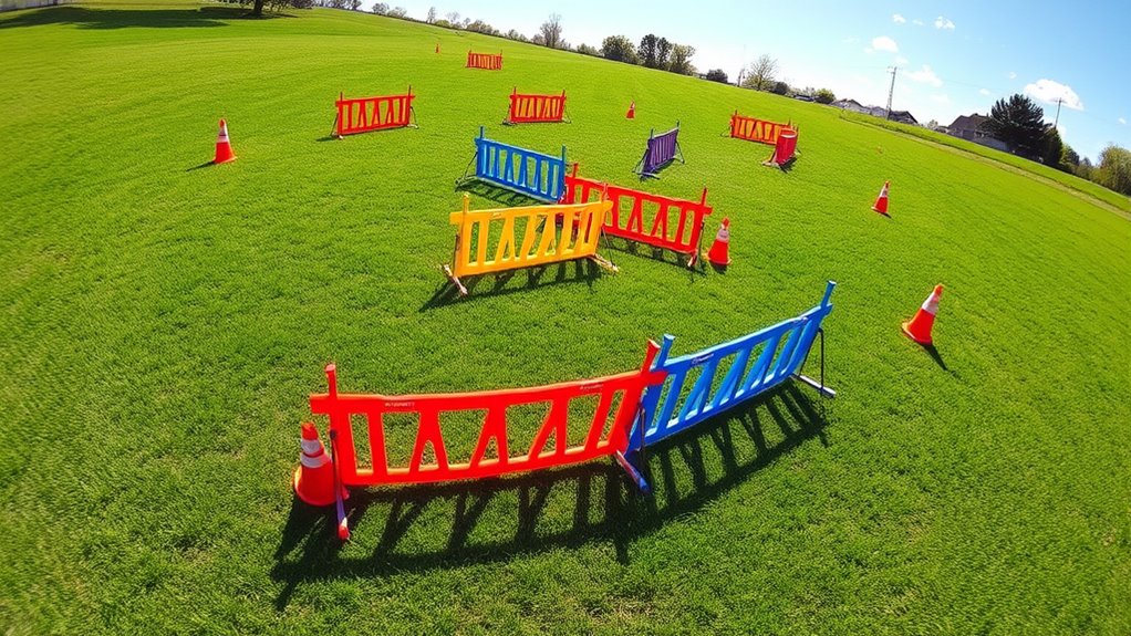 design lighting obstacles skills