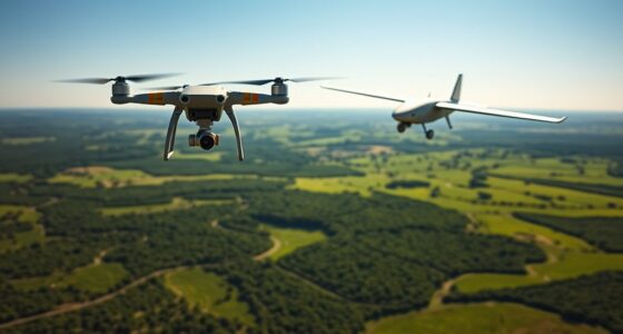 different drone flight styles