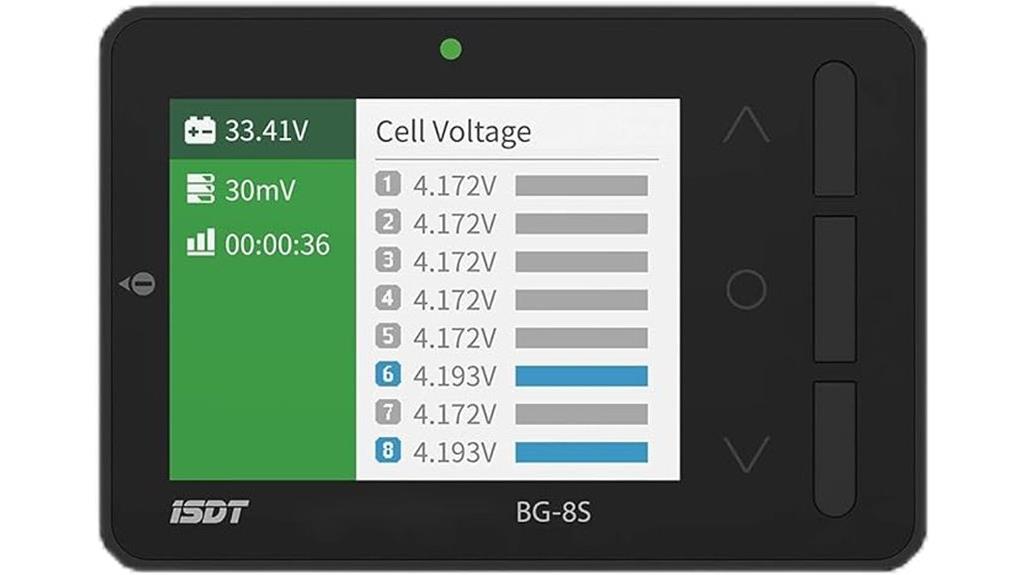 digital battery tester lcd