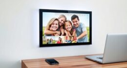 digital frames with email sharing