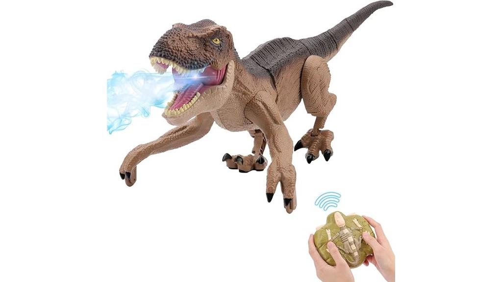 dinosaur remote control toys