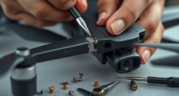 diy drone frame repair