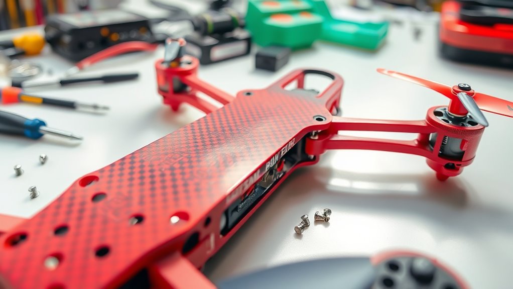 diy fpv drone assembly