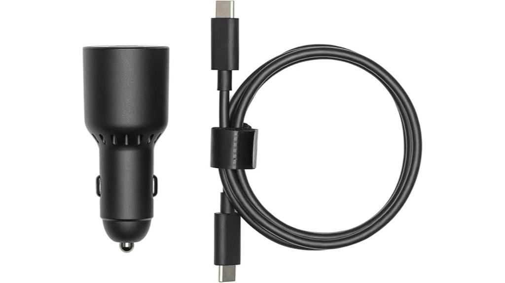dji 65w car charger