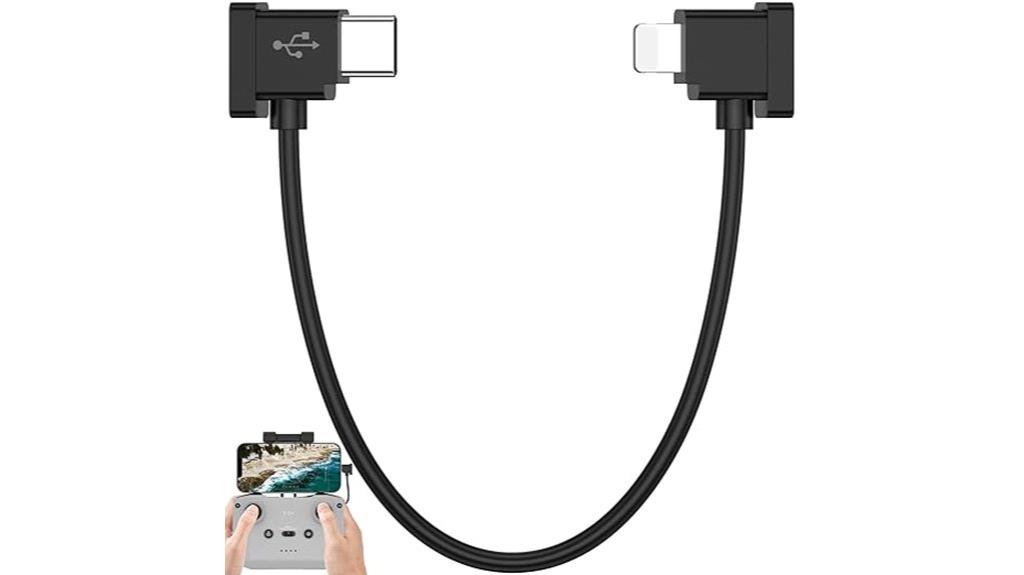 dji drone lightning cable