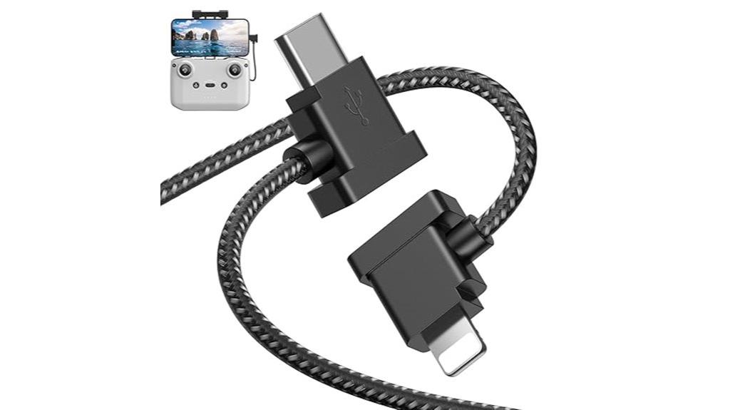 dji mavic lightning cable