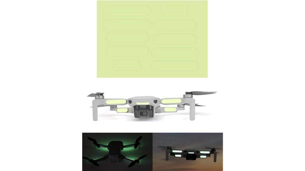 dji mavic reflective stickers