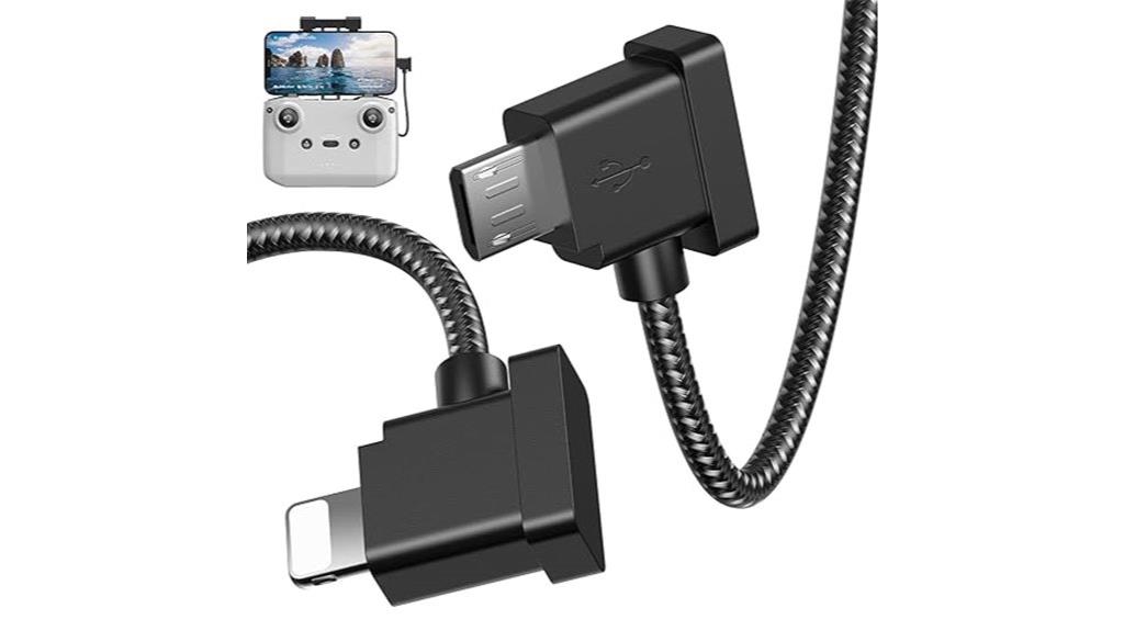 dji micro usb lightning