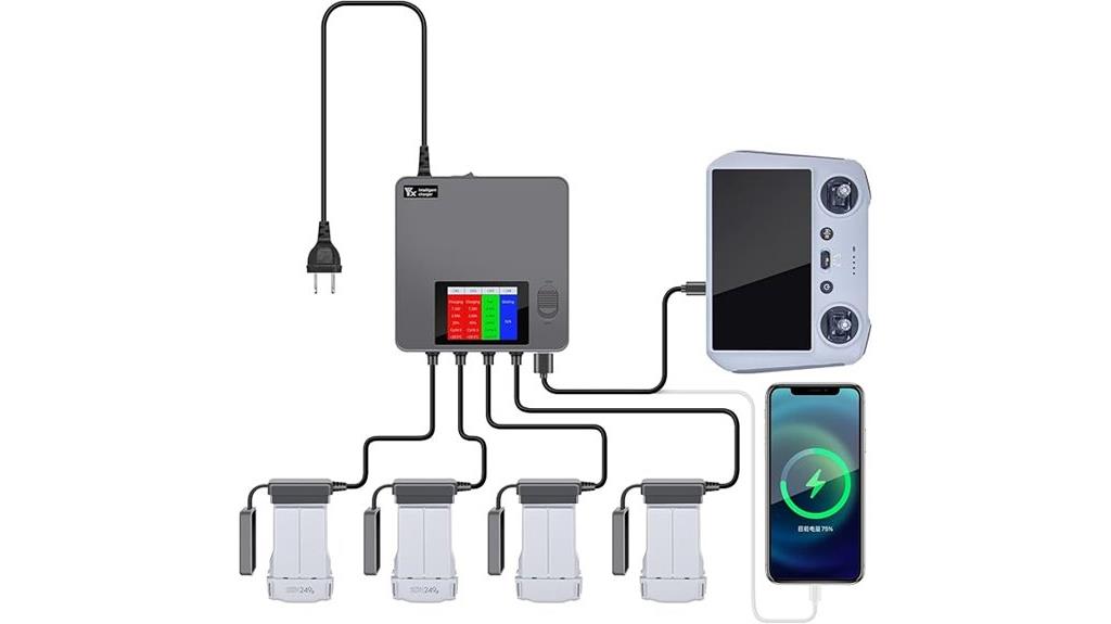 dji mini battery charger