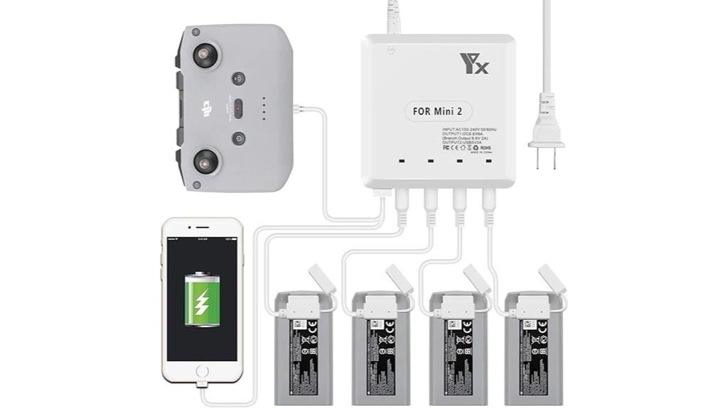 dji mini drone charger