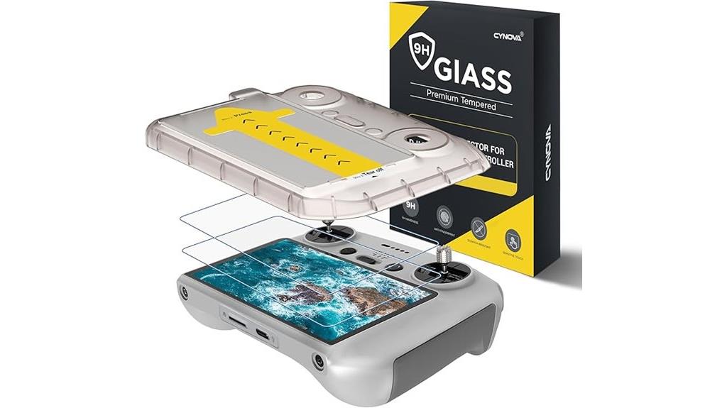 dji rc2 screen protector