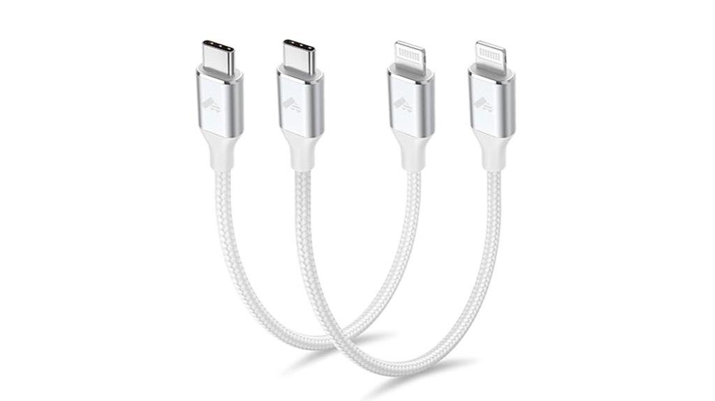double pack lightning cables