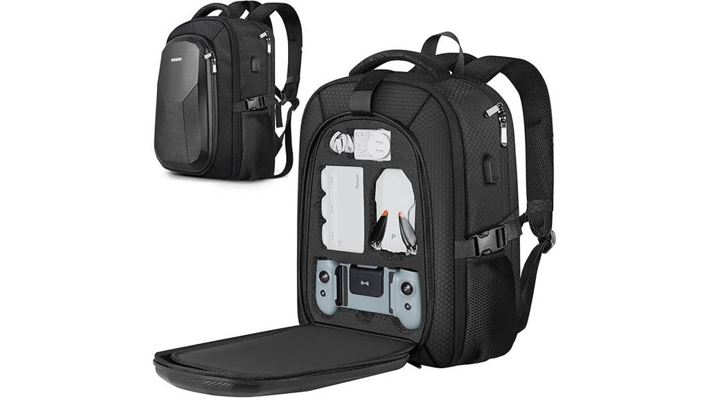 drone accessory backpack storage
