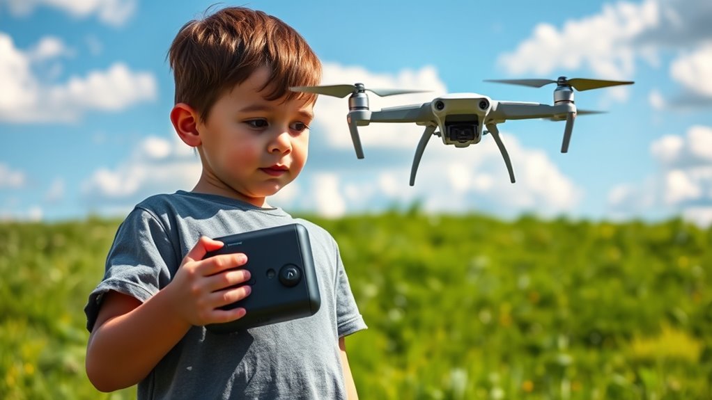 drone age requirement rules