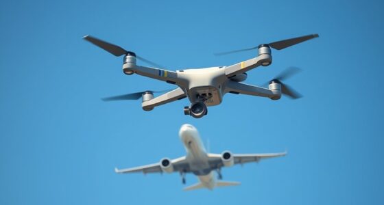 drone airplane detection technology