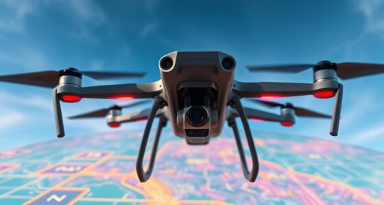 drone airspace authorization process